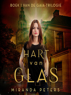 cover image of Hart van glas
